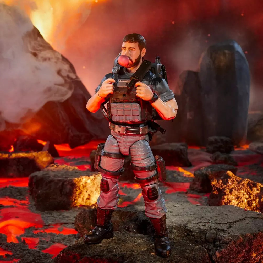 [PRE-ORDER] G.I. Joe Classified Series #158 - Alvin Breaker Kibbey Exclusive Action Figure (G0852)