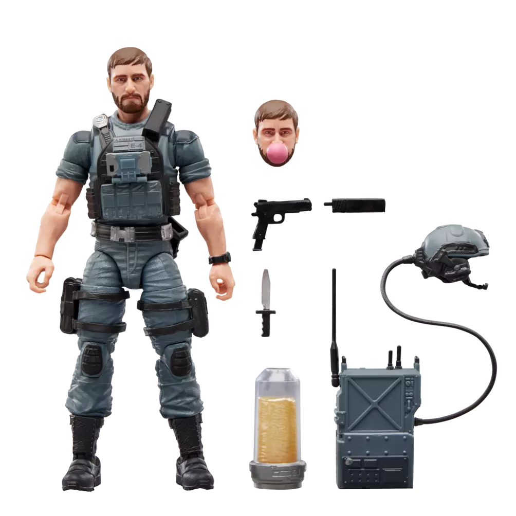 [PRE-ORDER] G.I. Joe Classified Series #158 - Alvin Breaker Kibbey Exclusive Action Figure (G0852)