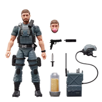 G.I. Joe Classified Series #158 - Alvin Breaker Kibbey Exclusive Action Figure (G0852) LOW STOCK