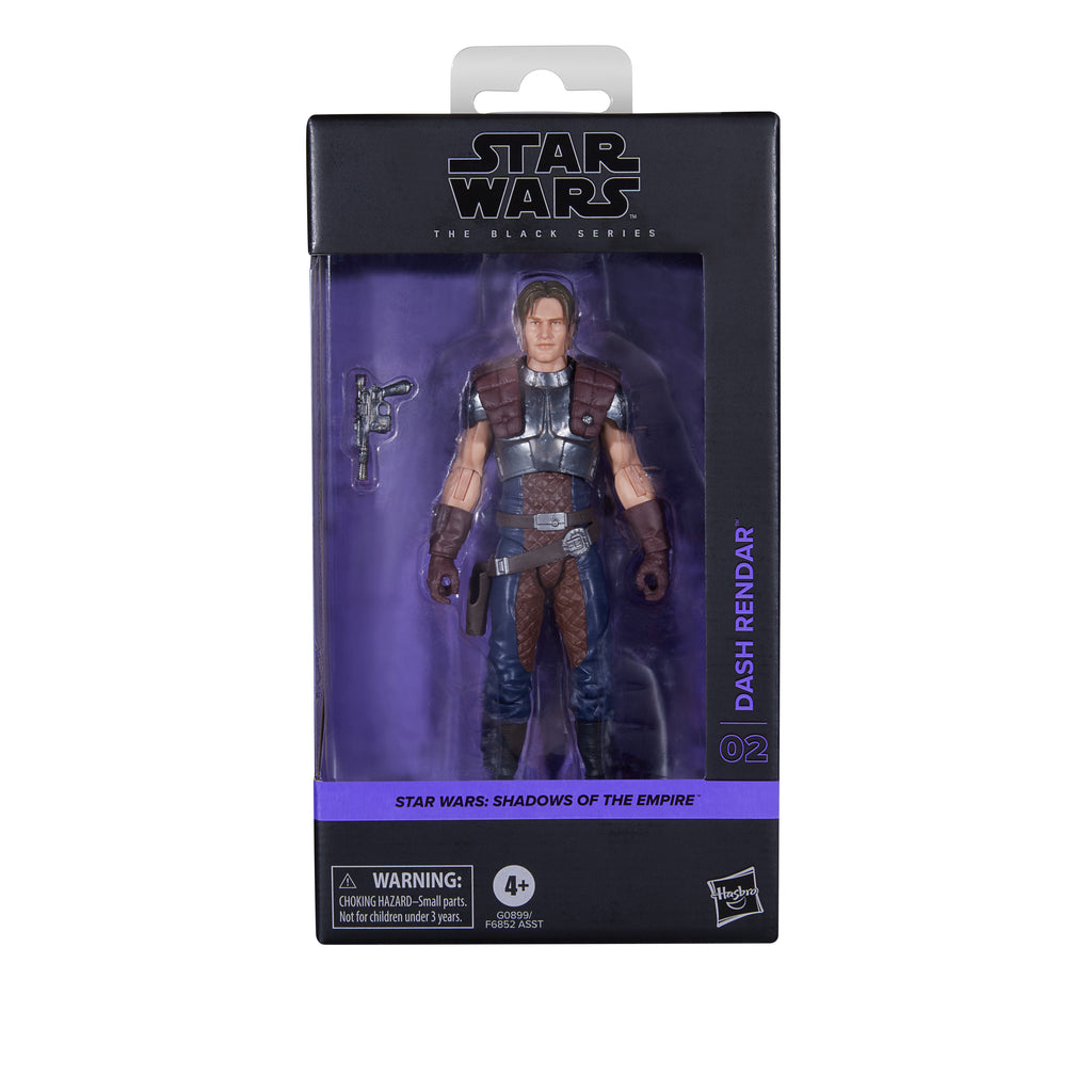 [PRE-ORDER] Star Wars: The Black Series - Shadows of the Empire - Dash Randar Exclusive Action Figure (G0899)