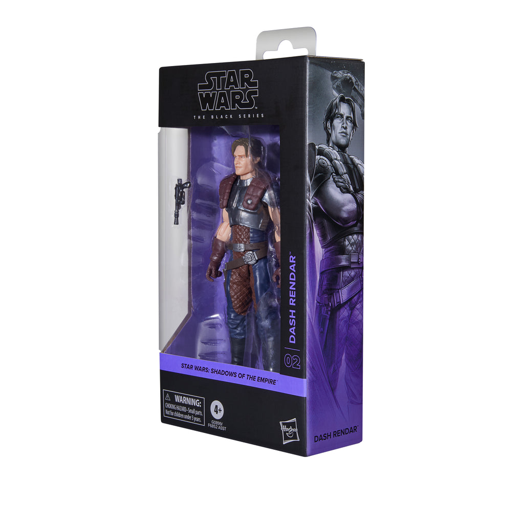 [PRE-ORDER] Star Wars: The Black Series - Shadows of the Empire - Dash Randar Exclusive Action Figure (G0899)