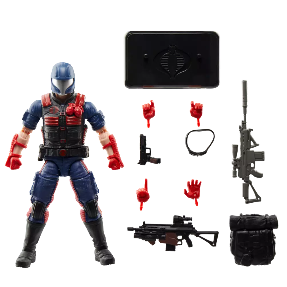 [PRE-ORDER] G.I. Joe Classified Series: Retro Cobra Viper Action Figure (G0955)