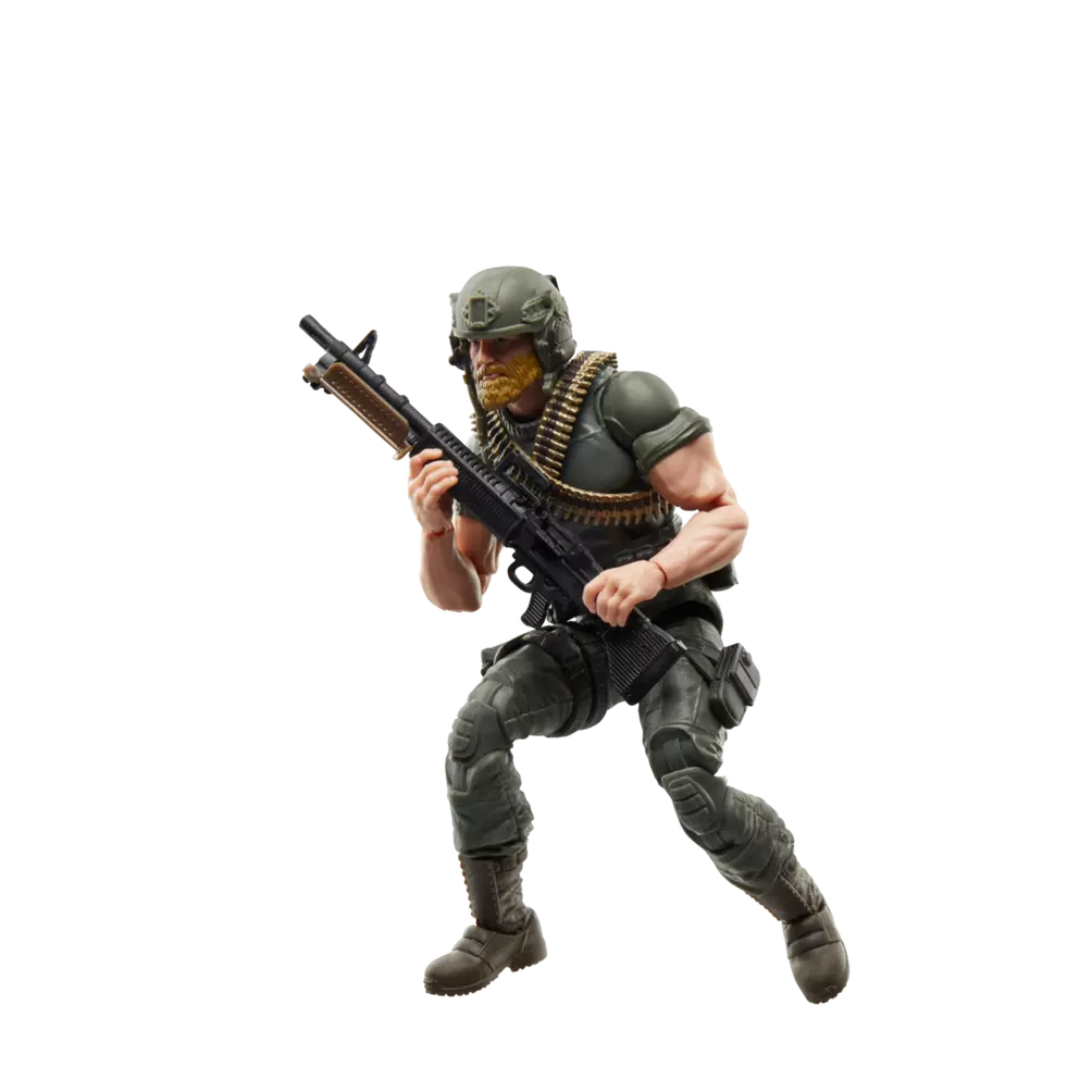 [PRE-ORDER] G.I. Joe Classified Series: Retro Craig -Rock N Roll- McConnel Action Figure (G0957)