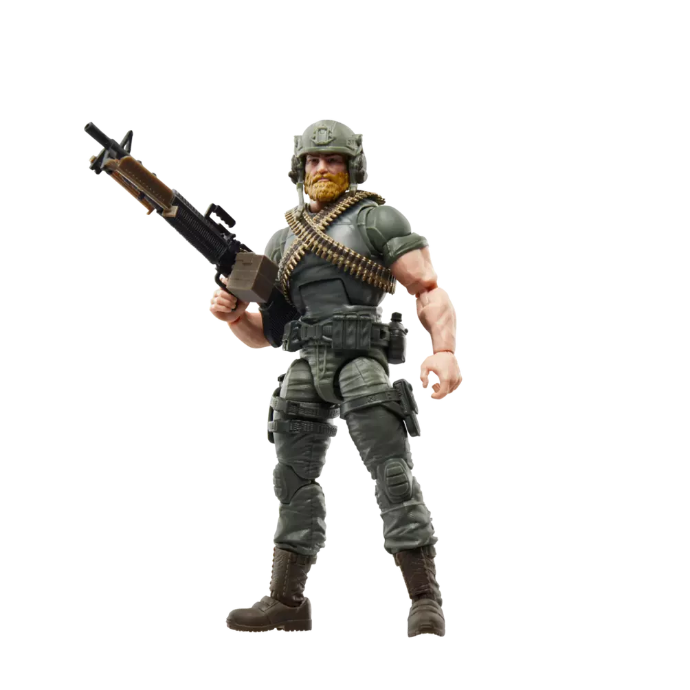 [PRE-ORDER] G.I. Joe Classified Series: Retro Craig -Rock N Roll- McConnel Action Figure (G0957)