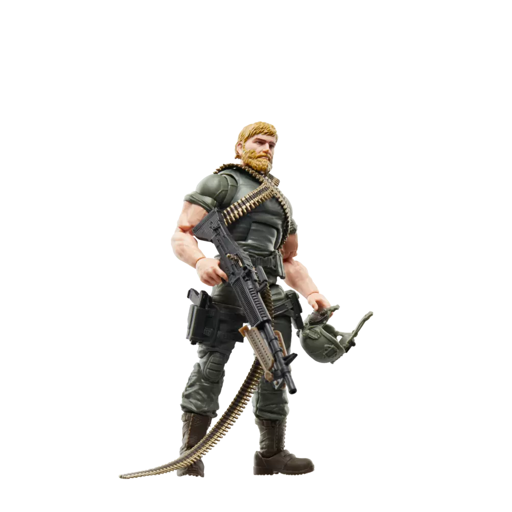 [PRE-ORDER] G.I. Joe Classified Series: Retro Craig -Rock N Roll- McConnel Action Figure (G0957)