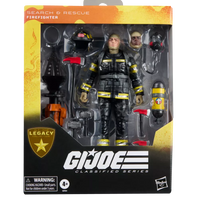 G.I. Joe - Classified Series - Legacy Collection - Search & Rescue Firefighter Action Figure (G0964)