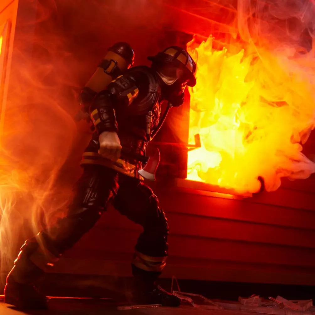 G.I. Joe Classified Series Legacy Collection - Search & Rescue Firefighter Action Figure (G0964) LOW STOCK