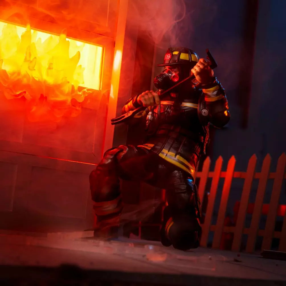 G.I. Joe Classified Series Legacy Collection - Search & Rescue Firefighter Action Figure (G0964) LOW STOCK