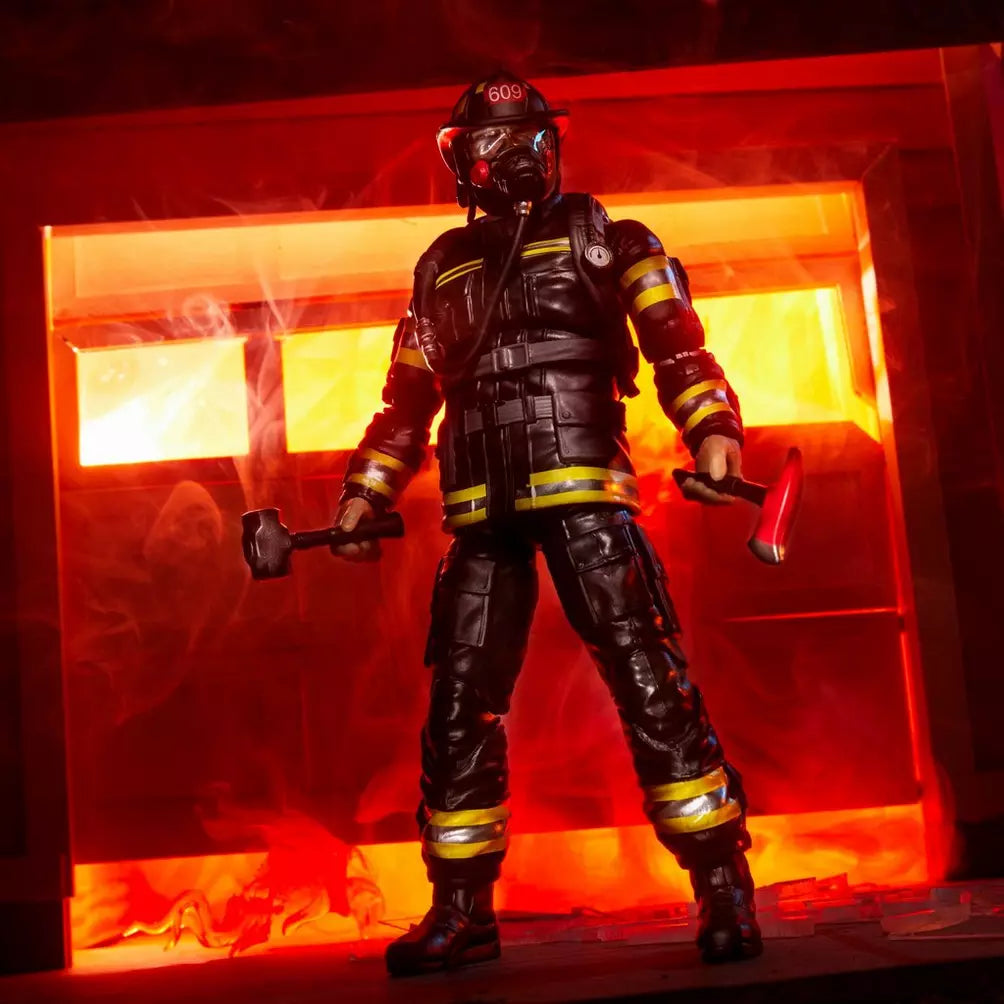G.I. Joe Classified Series Legacy Collection - Search & Rescue Firefighter Action Figure (G0964) LOW STOCK