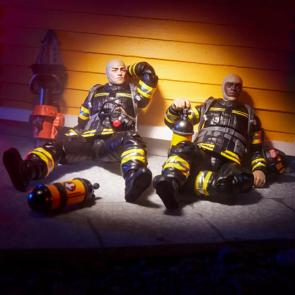 G.I. Joe Classified Series Legacy Collection - Search & Rescue Firefighter Action Figure (G0964) LOW STOCK