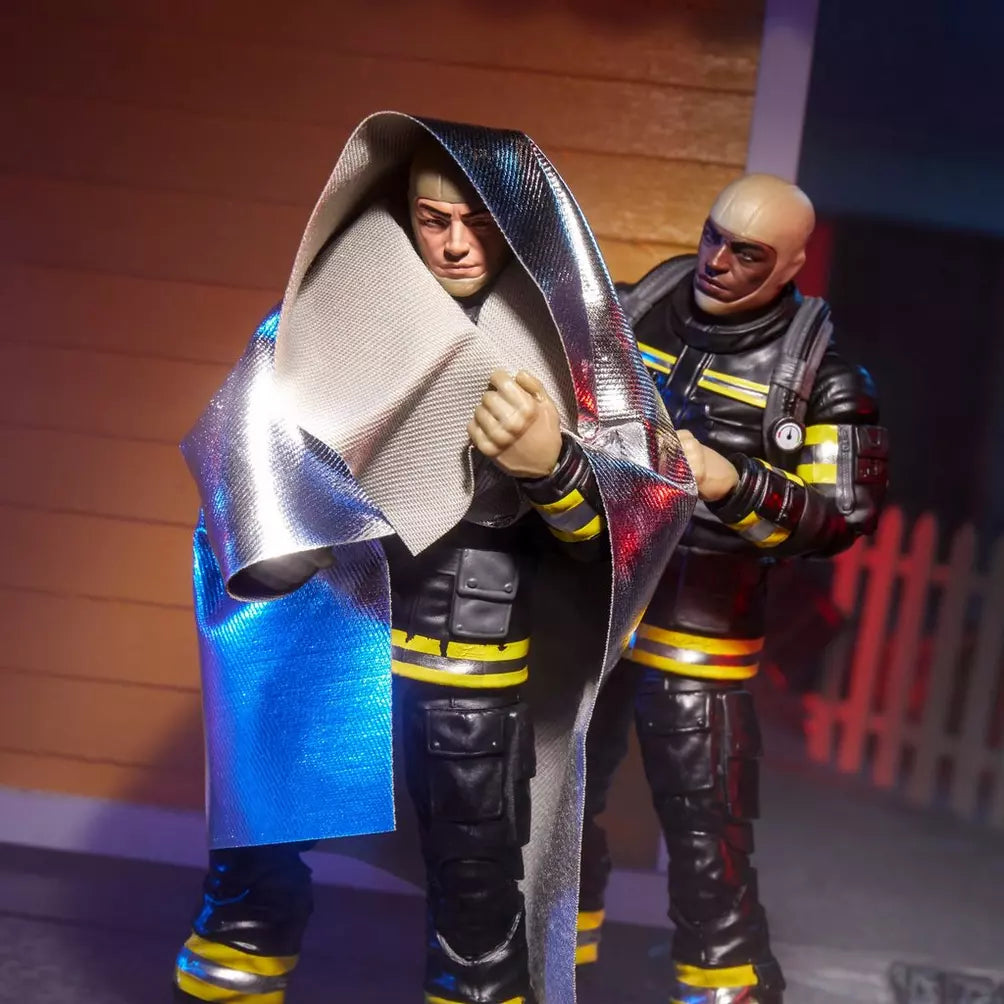 G.I. Joe Classified Series Legacy Collection - Search & Rescue Firefighter Action Figure (G0964) LOW STOCK