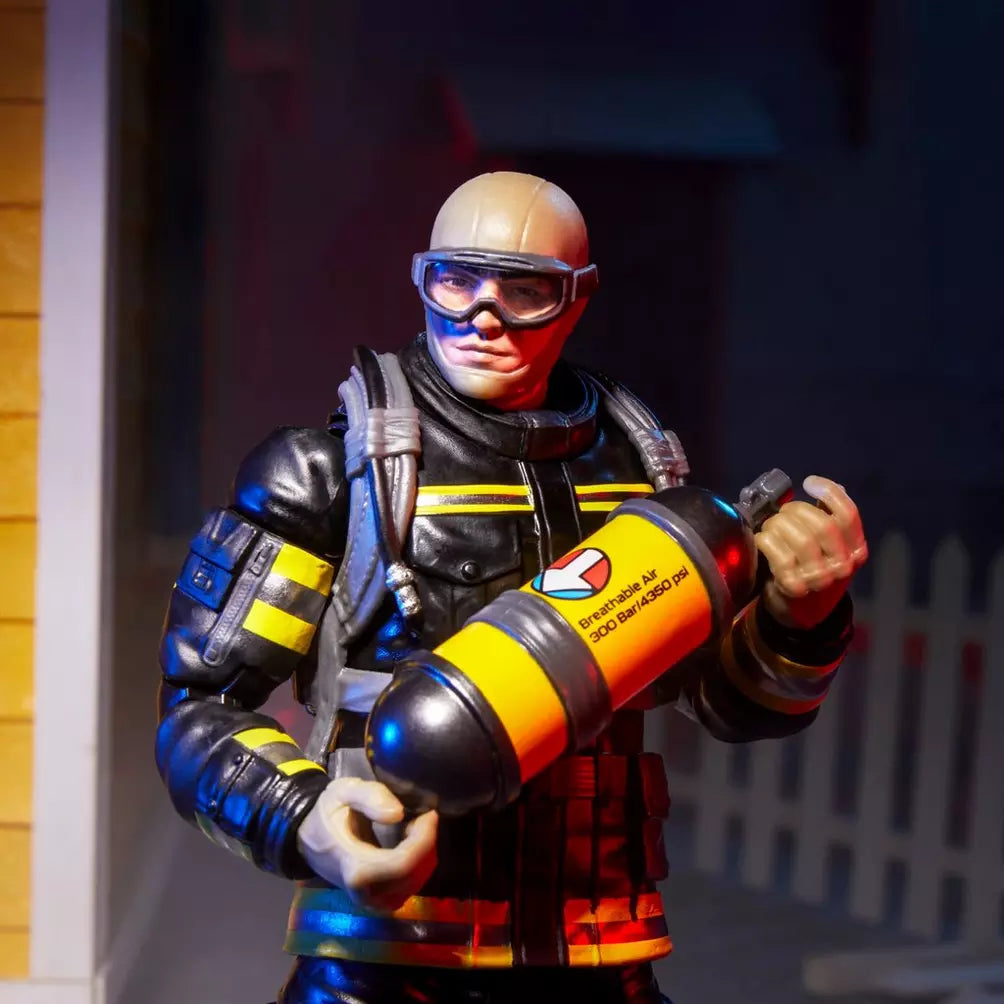 G.I. Joe Classified Series Legacy Collection - Search & Rescue Firefighter Action Figure (G0964) LOW STOCK