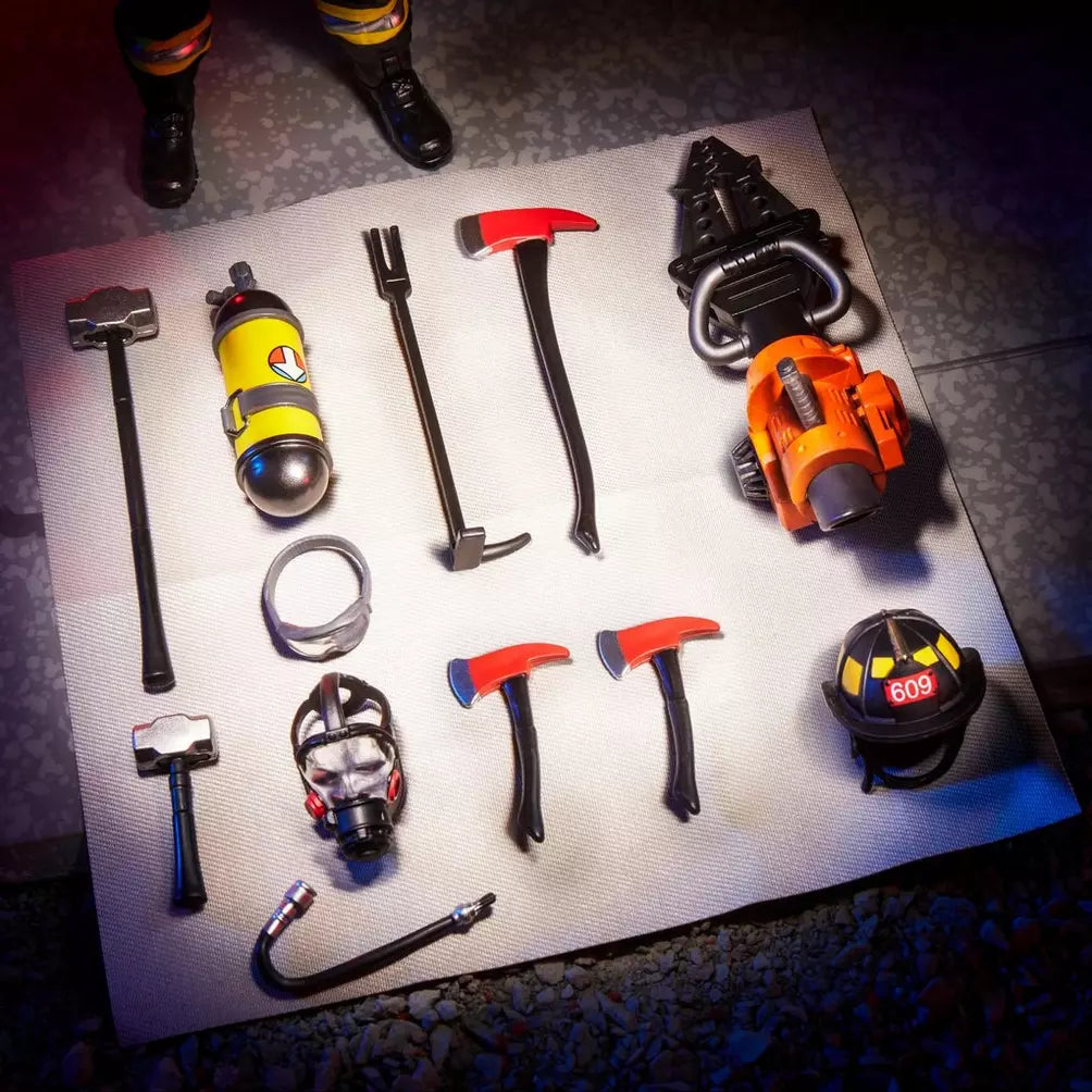 G.I. Joe Classified Series Legacy Collection - Search & Rescue Firefighter Action Figure (G0964) LOW STOCK