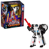 Transformers: Legacy United - Leader Class Galaxy Shuttle Action Figure (G1038)