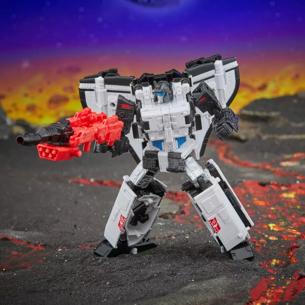 Transformers: Legacy United - Leader Class Galaxy Shuttle Action Figure (G1038)