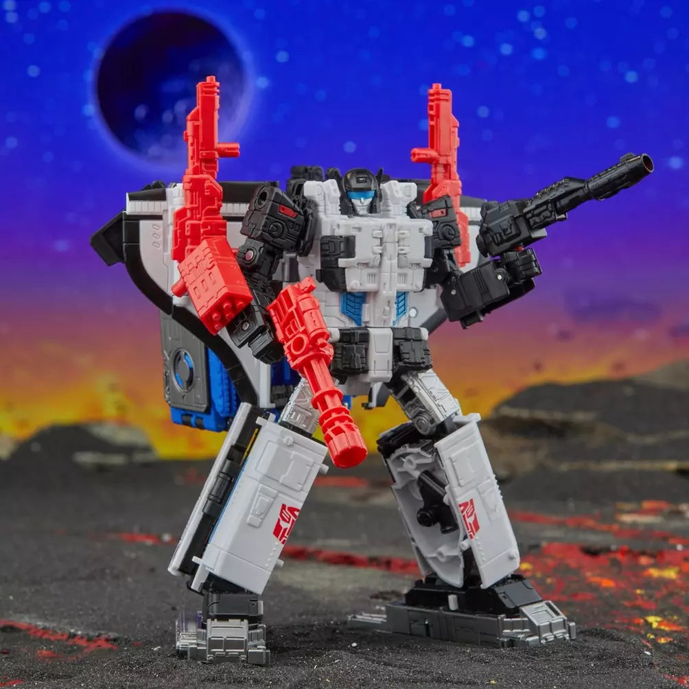 Transformers: Legacy United - Leader Class Galaxy Shuttle Action Figure (G1038)