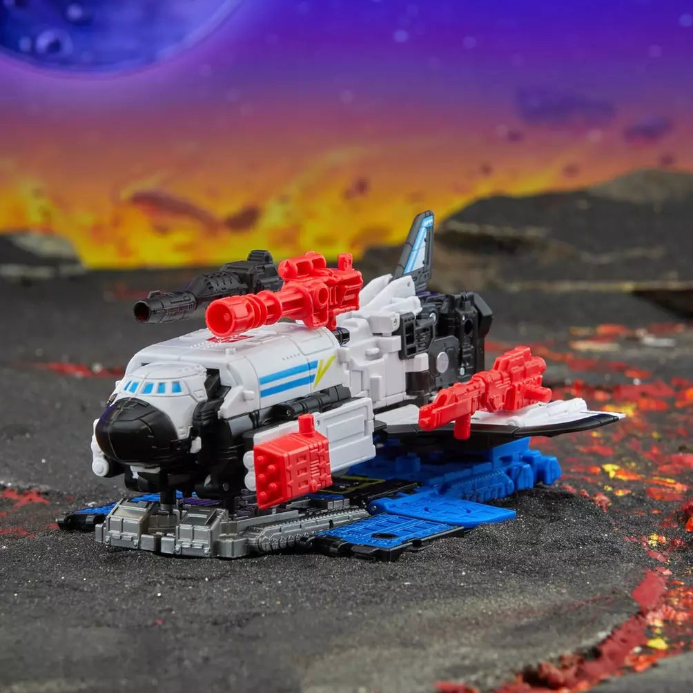 Transformers: Legacy United - Leader Class Galaxy Shuttle Action Figure (G1038)