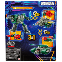 Transformers - Legacy: United - Leader Class - Overcharge Action Figure (G1039)