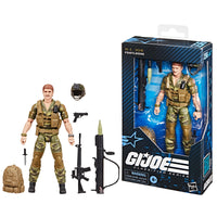 G.I. Joe Classified Series #156 - Footloose Action Figure (G1072)