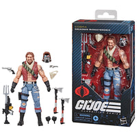 G.I. Joe Classified Series #167 - Dreadnok Monkeywrench Action Figure (G1075)