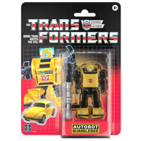 Transformers - Retro G1 Collection - Autobot Bumblebee (40th Anniversary) Action Figure (G1093)