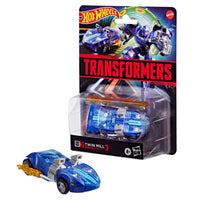 [PRE-ORDER] Transformers Collaborative Hot Wheels x Transformers Twin Millä Converting Action Figure (G1180)