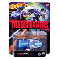 Mattel - Hot Wheels - Transformers: Collaborative #01 - Twin Mill Converting Action Figure (G1180)