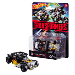 Mattel - Hot Wheels - Transformers: Collaborative #02 - Bone