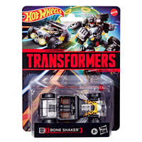 Mattel - Hot Wheels - Transformers: Collaborative #02 - Bone Shaker Converting Action Figure (G1181)