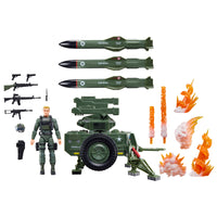 G.I. Joe Classified Series 182 Clayton Hawk Abernathy with M.M.S. (Mobile Missile System) Set (G1229)