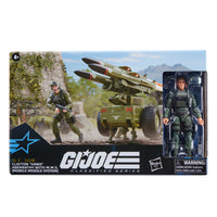 G.I. Joe Classified Series 182 Clayton Hawk Abernathy with M.M.S. (Mobile Missile System) Set (G1229)