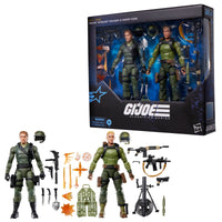 [PRE-ORDER] G.I. Joe Classified Series #181 - Ralph Steeler Pulaski & Short-Fuze Action Figure Set (G1230)