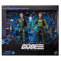 G.I. Joe - Classified Series #181 - Ralph Steeler Pulaski & Short-Fuze Action Figure Set (G1230) LOW STOCK