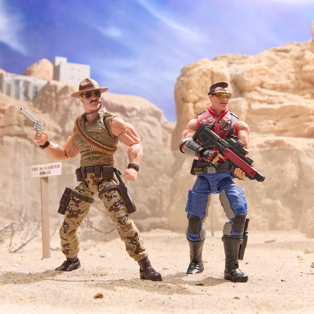 [PRE-ORDER] G.I. Joe Classified Series #173 - Sgt Slaughter & Felix Mercer Stratton Action Figures (G1234)