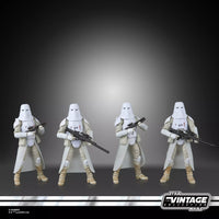 [PRE-ORDER] Star Wars: The Vintage Collection - The Empire Strike Back - Snowtrooper 4-Pack Action Figures (G1285)