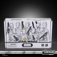 [PRE-ORDER] Star Wars: The Vintage Collection - The Phantom Menace - Battle Droid 4-Pack Action Figures (G1286)