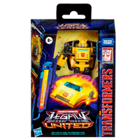 Transformers - Legacy: United - Deluxe Class - Origin Bumblebee Action Figure (G1292)