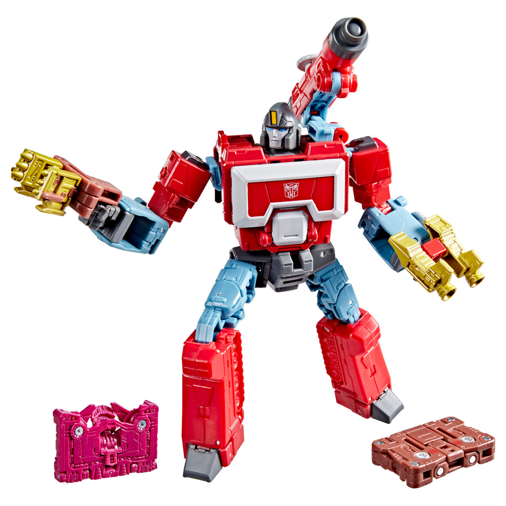 Transformers Studio Series 86 MTMTE Collection: Autobot Perceptor, Ratbat & Ramhorn Figures Set G1371
