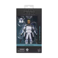 Star Wars: The Black Series - Ahsoka (2023) #16 - Clone Captain Rex Action Figure (G1557)