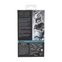 Star Wars - The Black Series - Ahsoka (2023) #16 - Clone Captain Rex Action Figure (G1557)