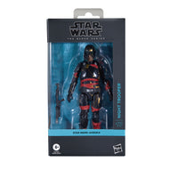Star Wars: The Black Series - Ahsoka - #17 - Night Trooper Premium Collectible Action Figure (G1558) LOW STOCK