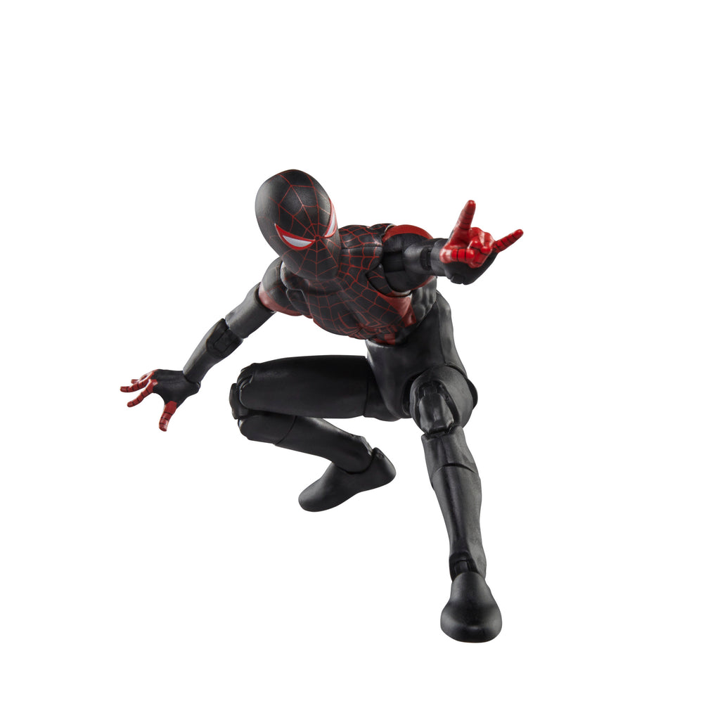 [PRE-ORDER] Marvel Legends Series - Ultimate Miles Morales Spider-Man Action Figure (G1591)