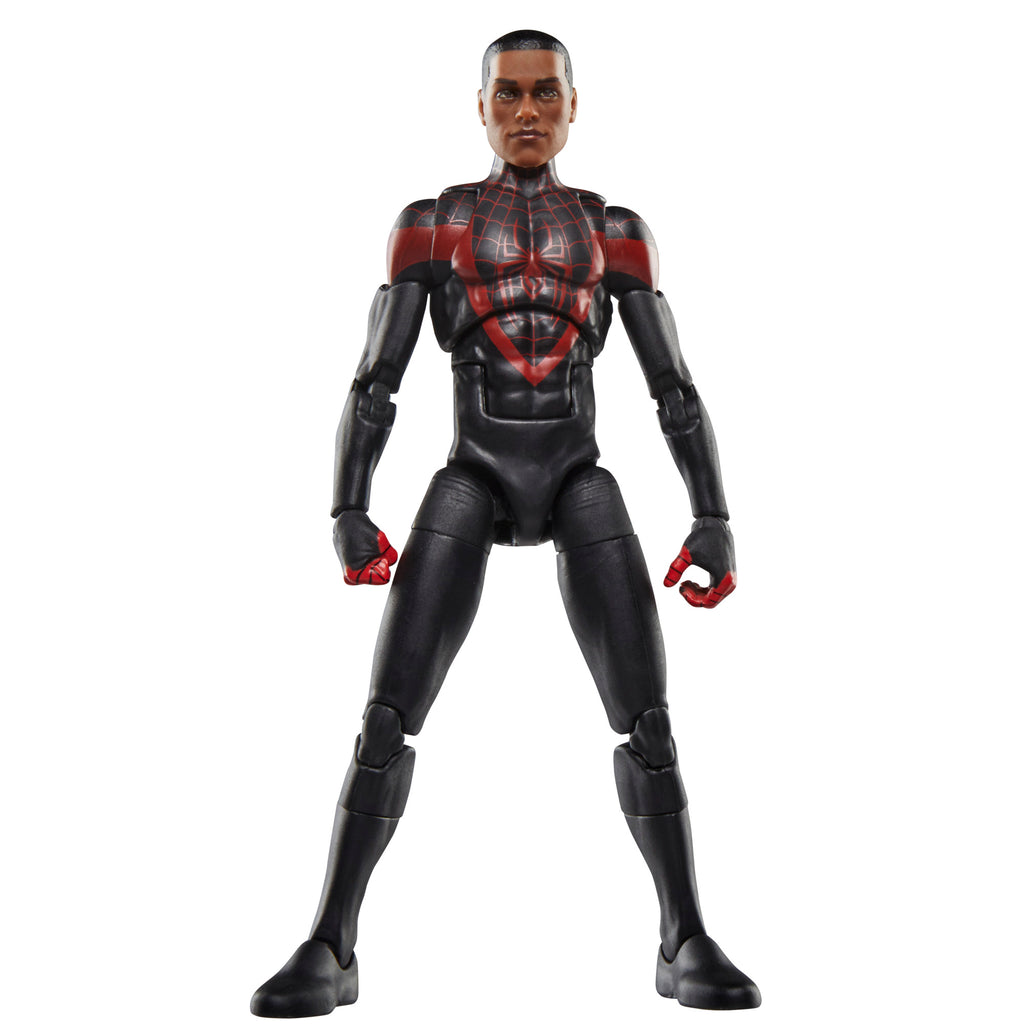 [PRE-ORDER] Marvel Legends Series - Ultimate Miles Morales Spider-Man Action Figure (G1591)
