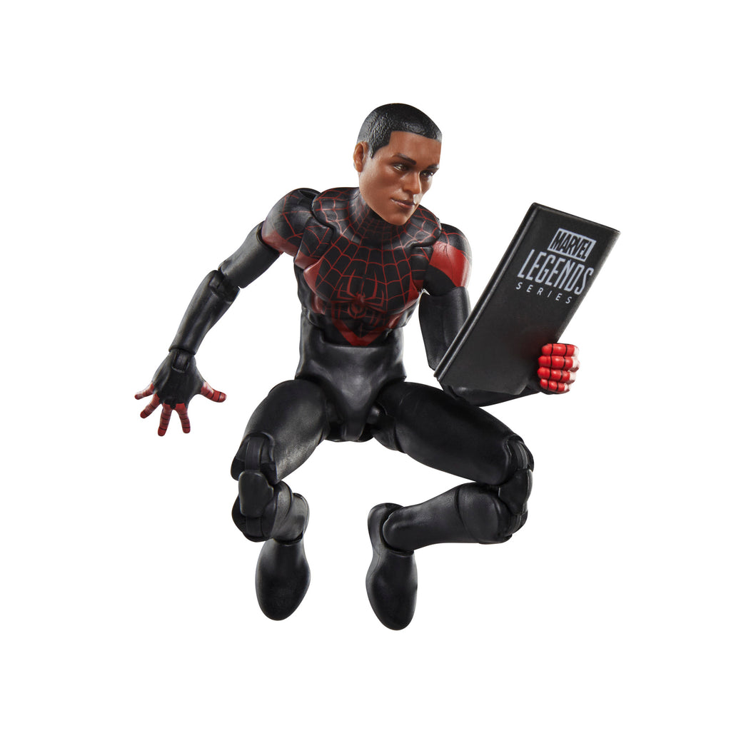 [PRE-ORDER] Marvel Legends Series - Ultimate Miles Morales Spider-Man Action Figure (G1591)