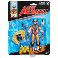 Marvel Legends Series - Retro Collection - Comics - Daken (Wolverine) Avengers Action Figure (G1592)
