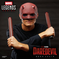 Marvel Legends Series - DareDevil: Born Again - DareDevil Premium Roleplay Mask & Billy Club (G1598) LOW STOCK
