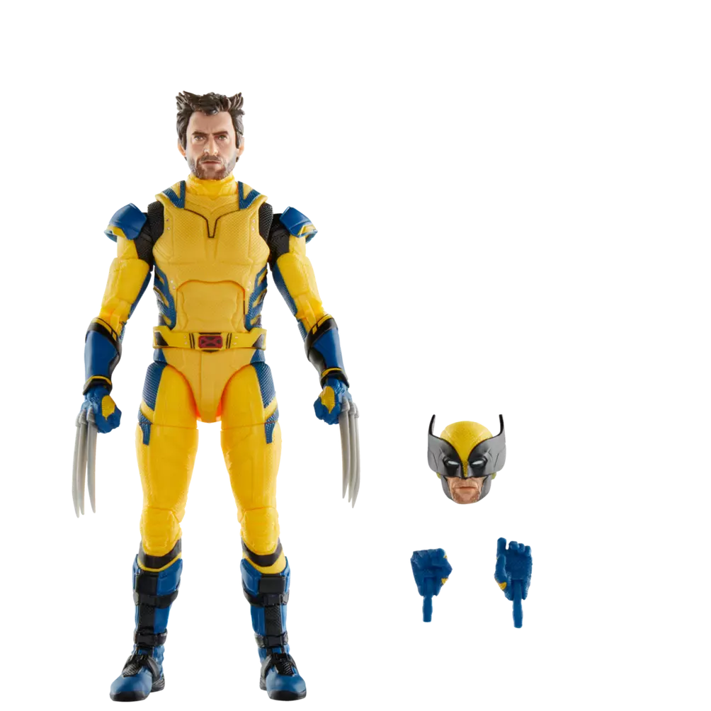 Marvel Legends Series - Deadpool & Wolverine 3-Pack Action Figure Bundle (G1638)