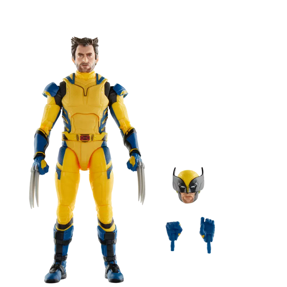 Marvel Legends Series - Marvel Studios: Deadpool & Wolverine - Wolverine Action Figure (G1661)