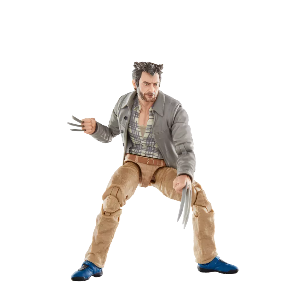 Marvel Legends Series - Headpool with Marvel’s Logan Action Figure (G1662) LOW STOCK