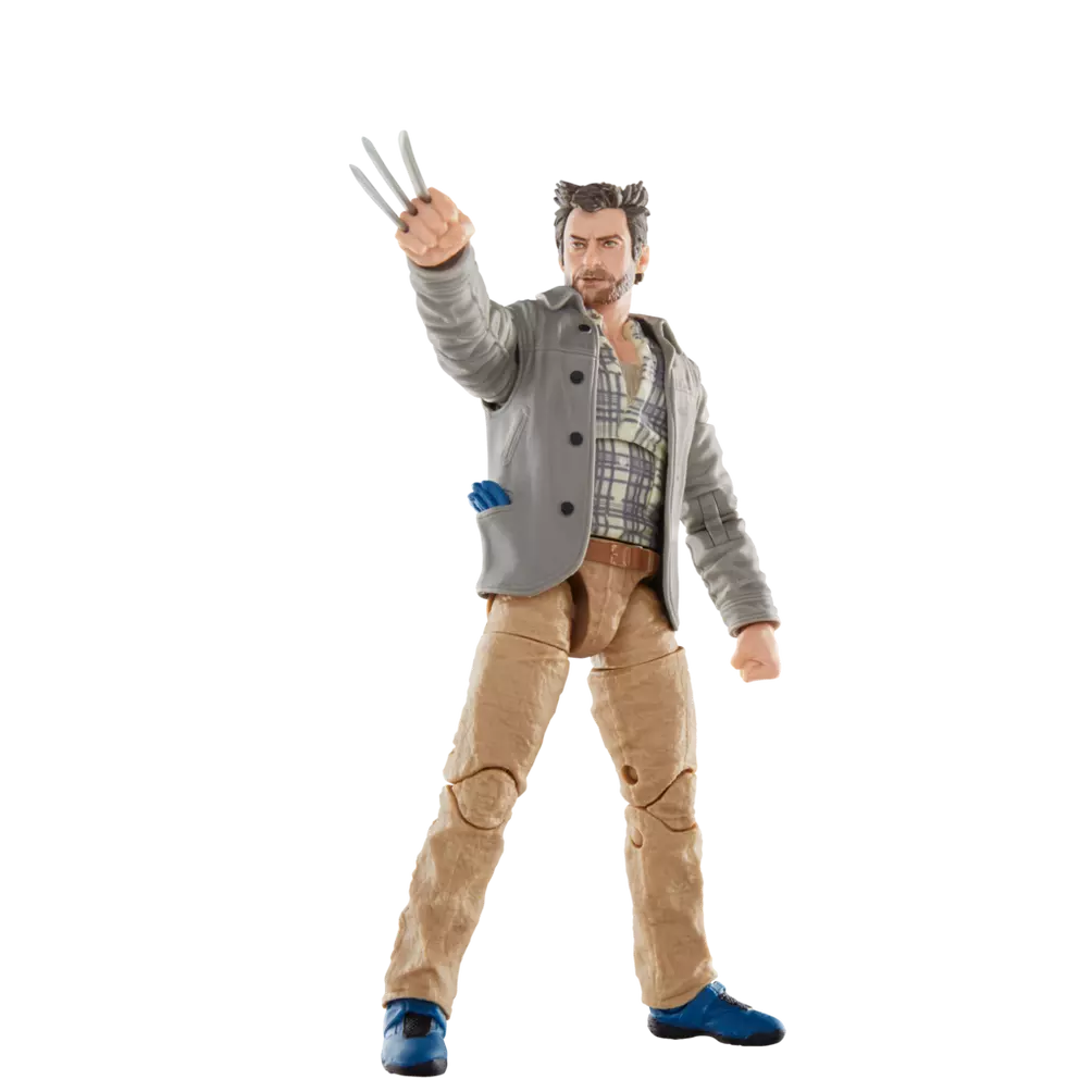 Marvel Legends Series - Headpool with Marvel’s Logan Action Figure (G1662) LOW STOCK